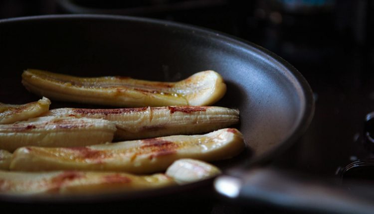 Mix de fructe prăjite